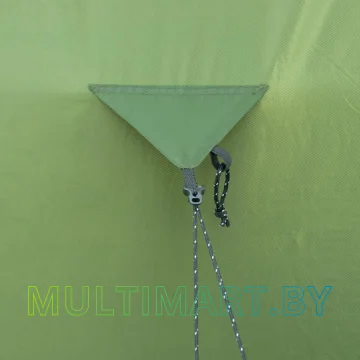 Экспедиционная палатка TRAMP Mountain 3 V2 (зеленый) картинка 10